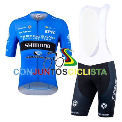 Equipación ciclismo corta SHIMANO 2025