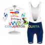 Equipación ciclismo corta TOTAL ENERGIES 2025
