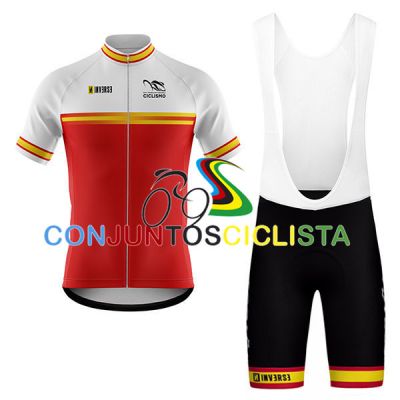 Equipación ciclismo corta ESPAÑA 2025