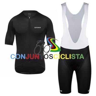 Equipación ciclismo corta GORE 2025