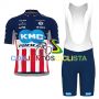 Equipación ciclismo corta KMC RIDLEY 2025