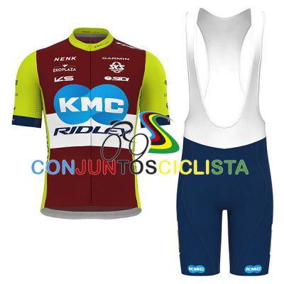 Equipación ciclismo corta KMC RIDLEY 2025