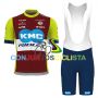 Equipación ciclismo corta KMC RIDLEY 2025