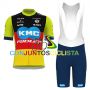 Equipación ciclismo corta KMC RIDLEY 2025