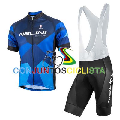 Equipación ciclismo corta NALINI 2025