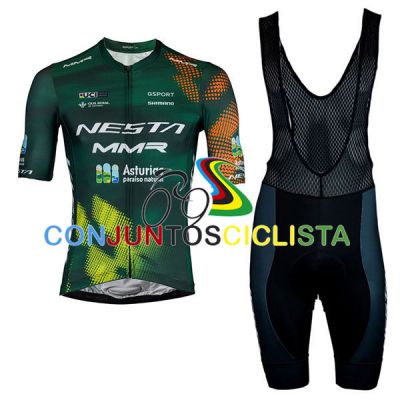 Equipación ciclismo corta NESTA ASTURIAS 2025
