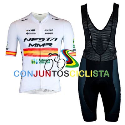 Equipación ciclismo corta NESTA ESPAÑA 2025