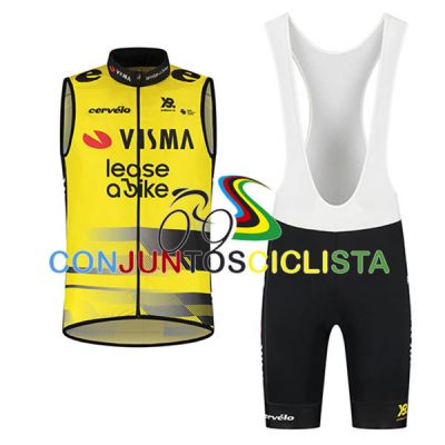 Equipación ciclismo corta VISMA 2025