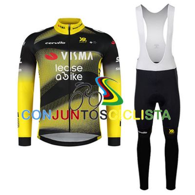 Equipación Ciclismo Larga VISMA 2025