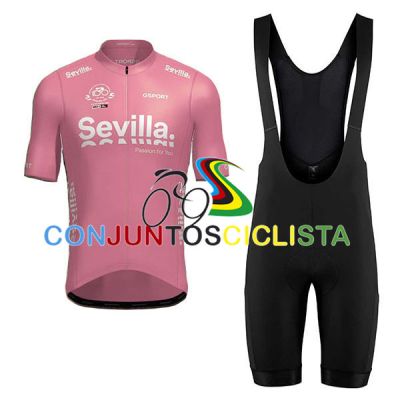 Equipación ciclismo corta VUELTA ANDALUCIA 2025