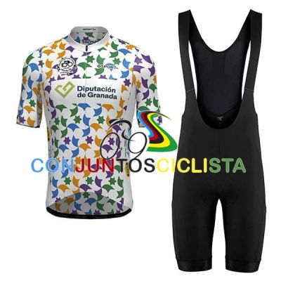 Equipación ciclismo corta VUELTA ANDALUCIA 2025