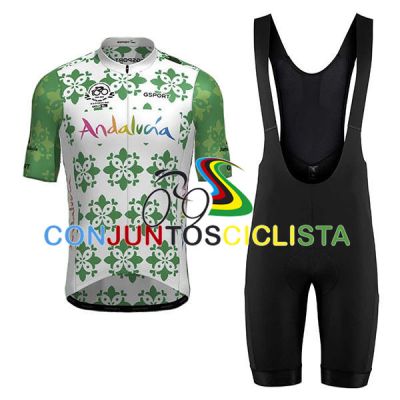 Equipación ciclismo corta VUELTA ANDALUCIA 2025