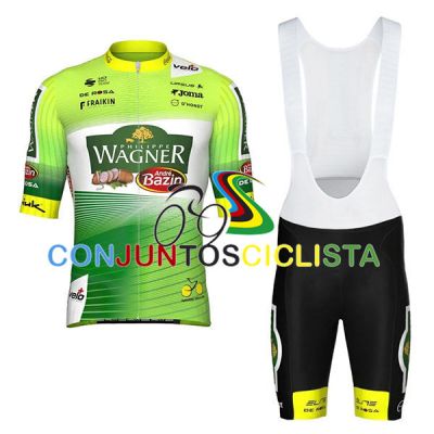 Equipación ciclismo corta WB 2025