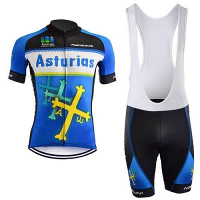 Equipación ciclismo Corta ASTURIAS HOMBRE STOCK