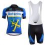 Equipación ciclismo Corta ASTURIAS HOMBRE STOCK