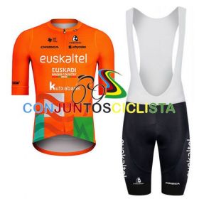 Equipación ciclismo Corta EUSKADI EUSKALTEL HOMBRE STOCK