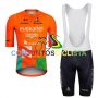 Equipación ciclismo Corta EUSKADI EUSKALTEL HOMBRE STOCK