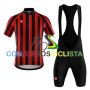 Equipación ciclismo corta MILAN 2025