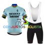 Equipación ciclismo corta SCOTT 2025