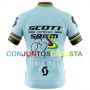 Equipación ciclismo corta SCOTT 2025