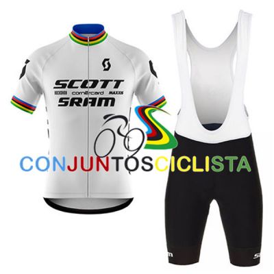 Equipación ciclismo corta SCOTT 2025