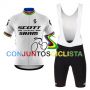 Equipación ciclismo corta SCOTT 2025