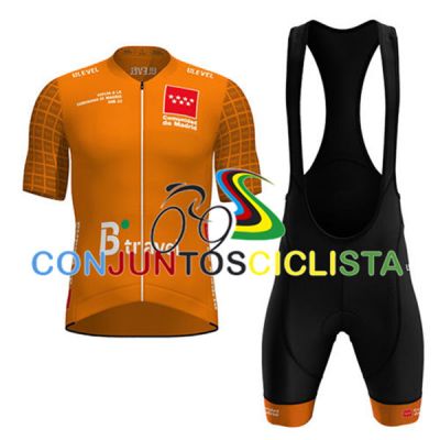 Equipación ciclismo corta VUELTA MADRID 2025