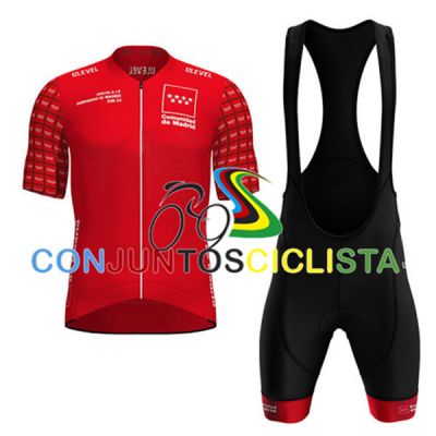 Equipación ciclismo corta VUELTA MADRID 2025