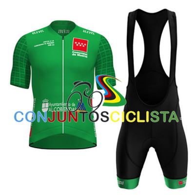 Equipación ciclismo corta VUELTA MADRID 2025