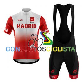 Equipación ciclismo corta VUELTA MADRID 2025