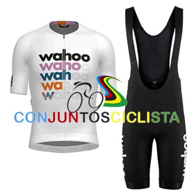 Equipación ciclismo corta WAHOO 2025