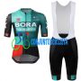 Equipación ciclismo Corta BORA HANSGROHE HOMBRE STOCK