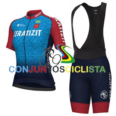 Equipación ciclismo corta ALE 2025
