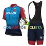 Equipación ciclismo corta ALE 2025