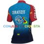 Equipación ciclismo corta ALE 2025