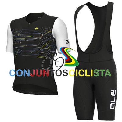 Equipación ciclismo corta ALE 2025
