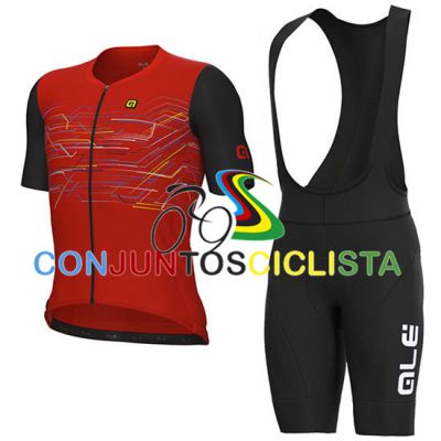 Equipación ciclismo corta ALE 2025