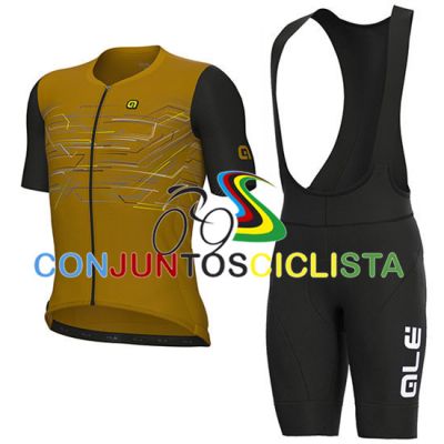 Equipación ciclismo corta ALE 2025