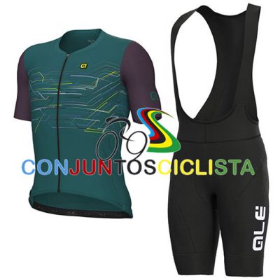 Equipación ciclismo corta ALE 2025