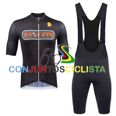Equipación ciclismo corta CINELLI 2025