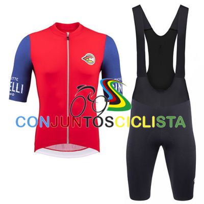 Equipación ciclismo corta CINELLI 2025