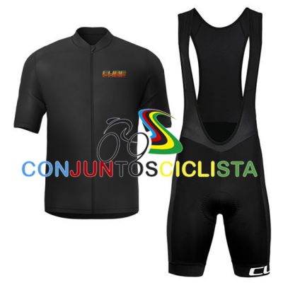 Equipación ciclismo corta CUBE 2025