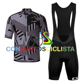 Equipación ciclismo corta CUBE 2025