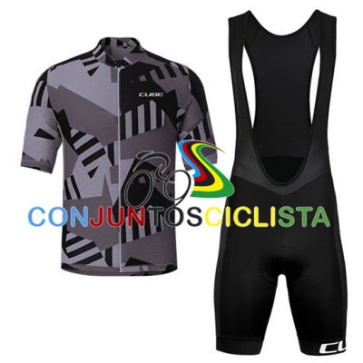 Equipación ciclismo corta CUBE 2025
