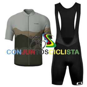 Equipación ciclismo corta CUBE 2025