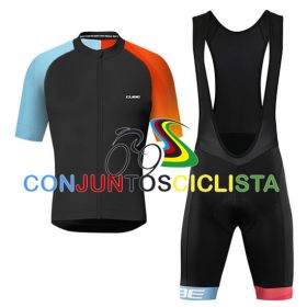 Equipación ciclismo corta CUBE 2025
