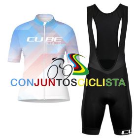 Equipación ciclismo corta CUBE 2025