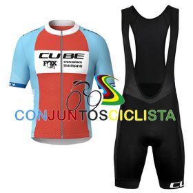 Equipación ciclismo corta CUBE 2025
