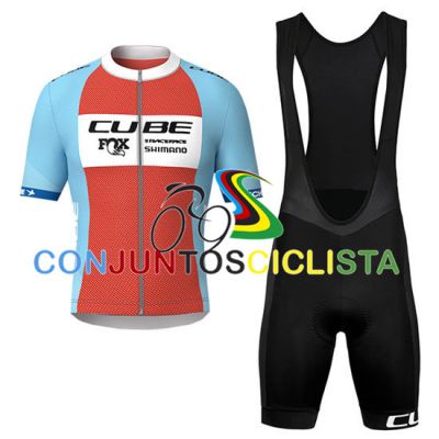 Equipación ciclismo corta CUBE 2025