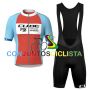 Equipación ciclismo corta CUBE 2025